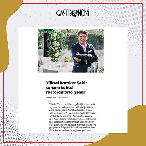 Basında Yüksel Balık