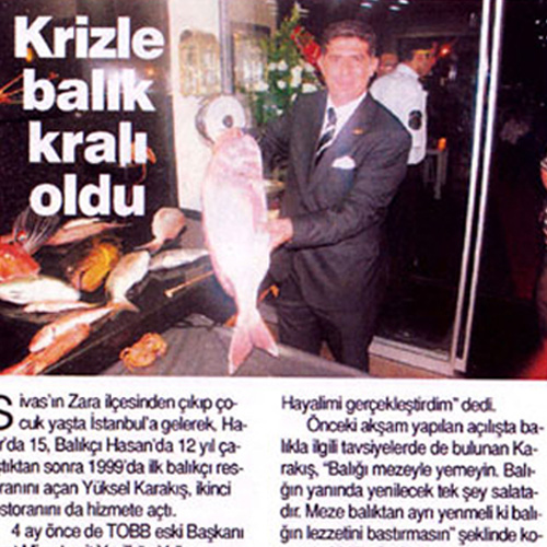 Basında Yüksel Balık