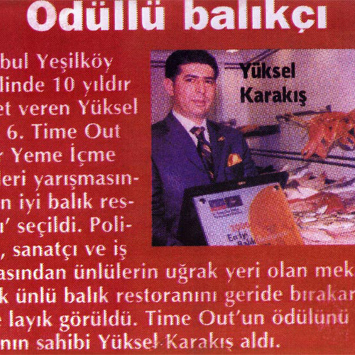 Basında Yüksel Balık