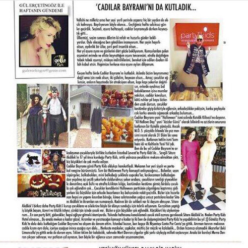 Basında Yüksel Balık