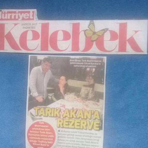 Basında Yüksel Balık