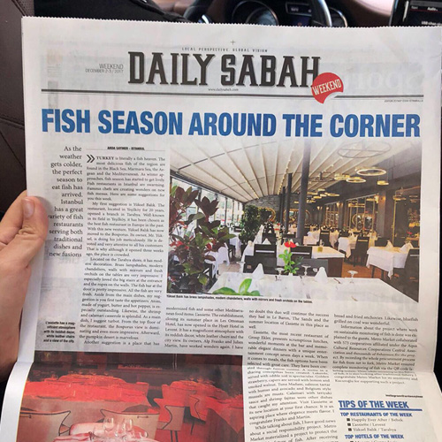 Basında Yüksel Balık