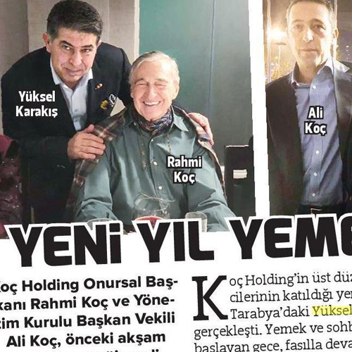 Basında Yüksel Balık