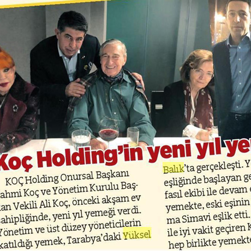 Basında Yüksel Balık