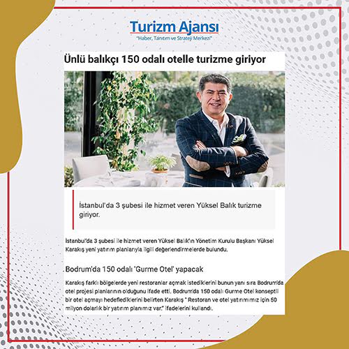 Basında Yüksel Balık