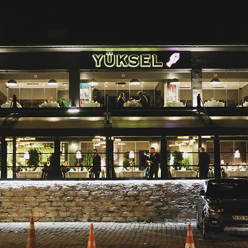 Yüksel Balık Tarabya